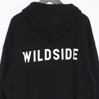 WIND AND SEA x WILDSIDE YOHJI YAMAMOTO Hoodie Black Size 4