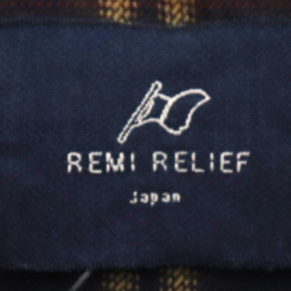 Remi Relief C/Cu Check Long-Sleeve Button-Up Shirt
