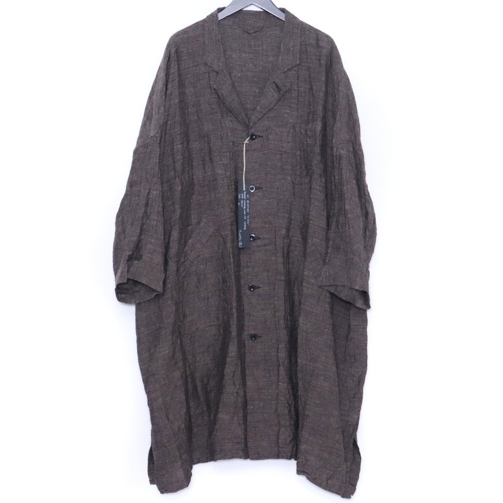 KLASICA 26SS Wide Body French Work Coat Brown Size 2
