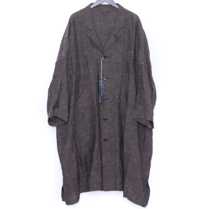 KLASICA 26SS Wide Body French Work Coat Brown Size 2
