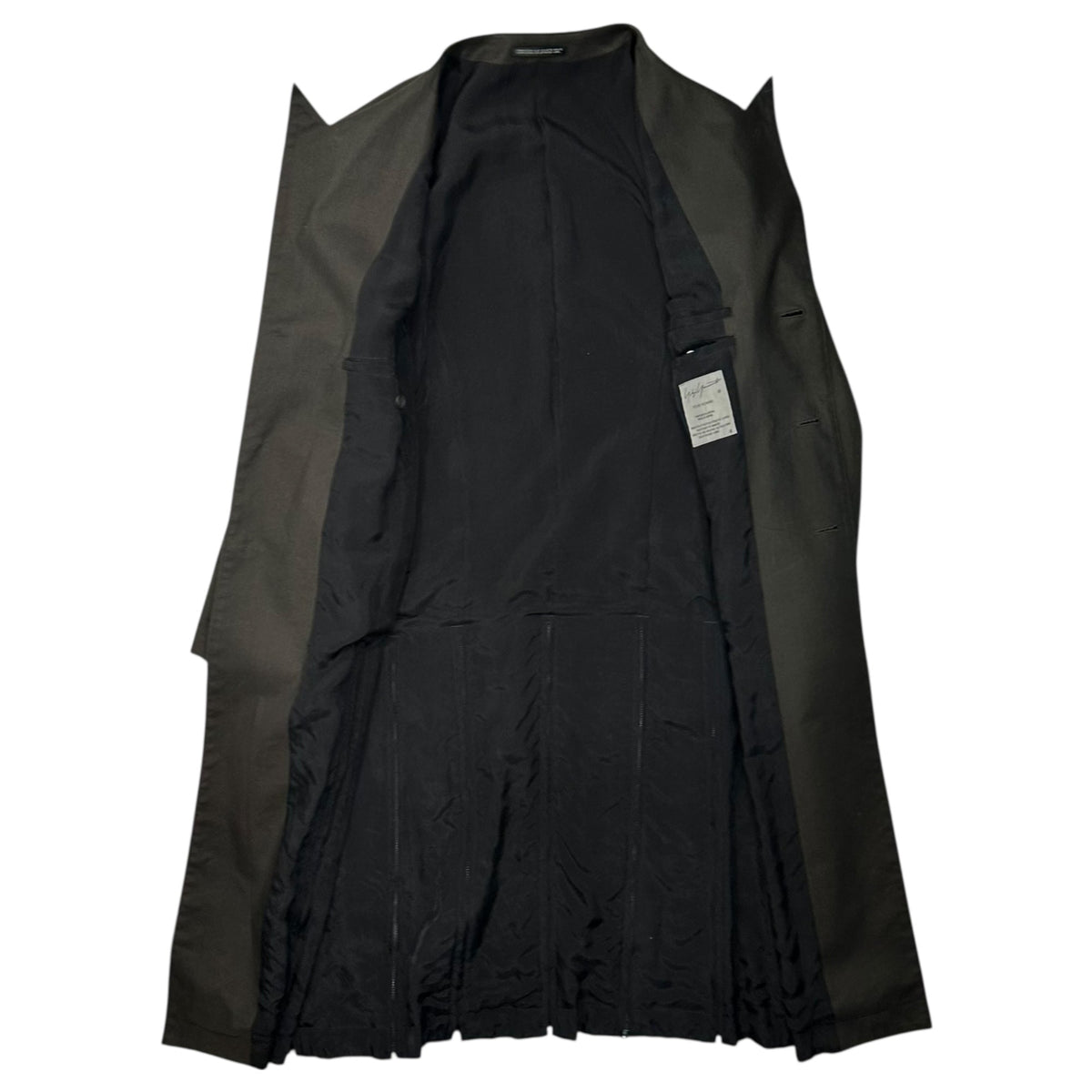 Yohji Yamamoto YYPH 20SS Yuka Asakura Multi-Zip Size 2