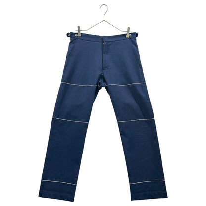 COMME des GARCONS HP 99AW Stitch Souvenir Pants Navy Size S