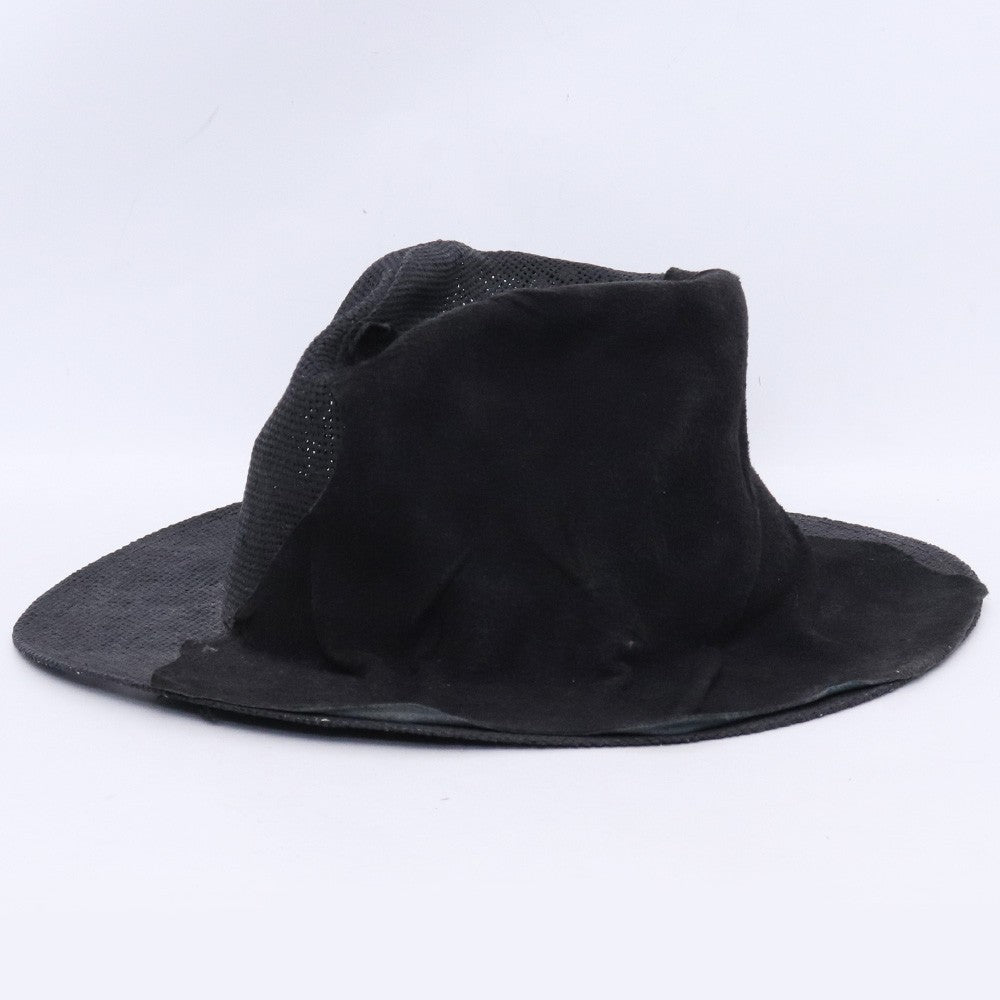 KLOSHAR Deerskin Straw Hat Black Size 59