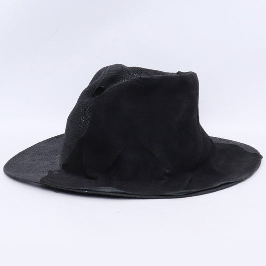 KLOSHAR Deerskin Straw Hat Black Size 59