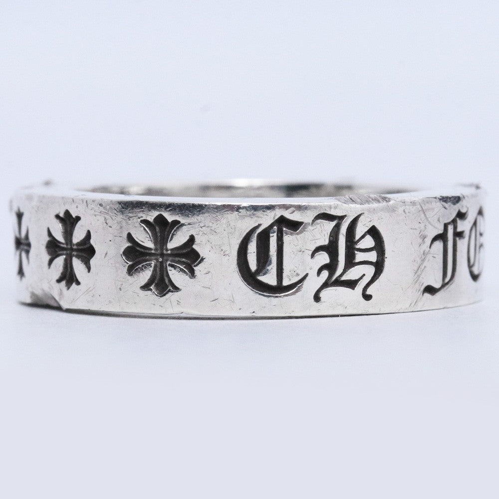 CHROME HEARTS 6mm Forever Spacer Ring ONE SIZE Size ONE SIZE