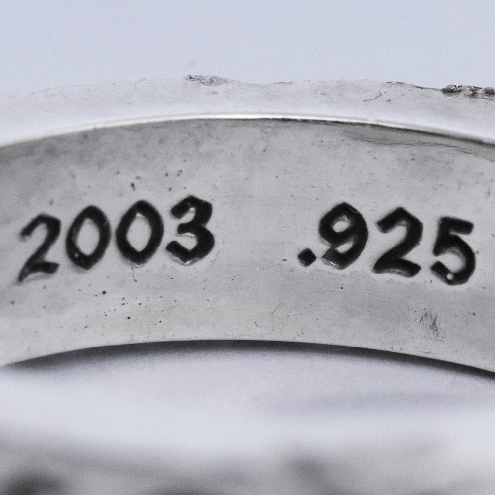 CHROME HEARTS 6mm Forever Spacer Ring ONE SIZE Size ONE SIZE