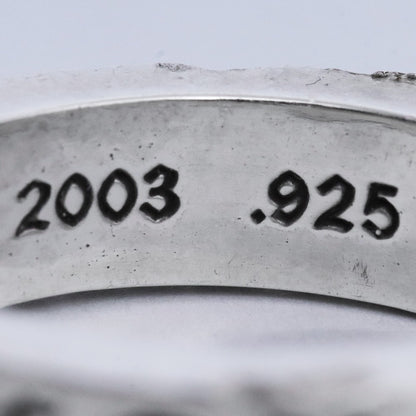 CHROME HEARTS 6mm Forever Spacer Ring ONE SIZE Size ONE SIZE