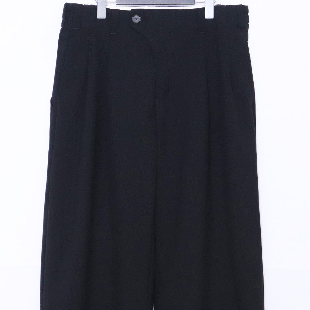 CROMAGNON Baggy Gabardine Pants Black Size 2