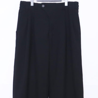 CROMAGNON Baggy Gabardine Pants Black Size 2
