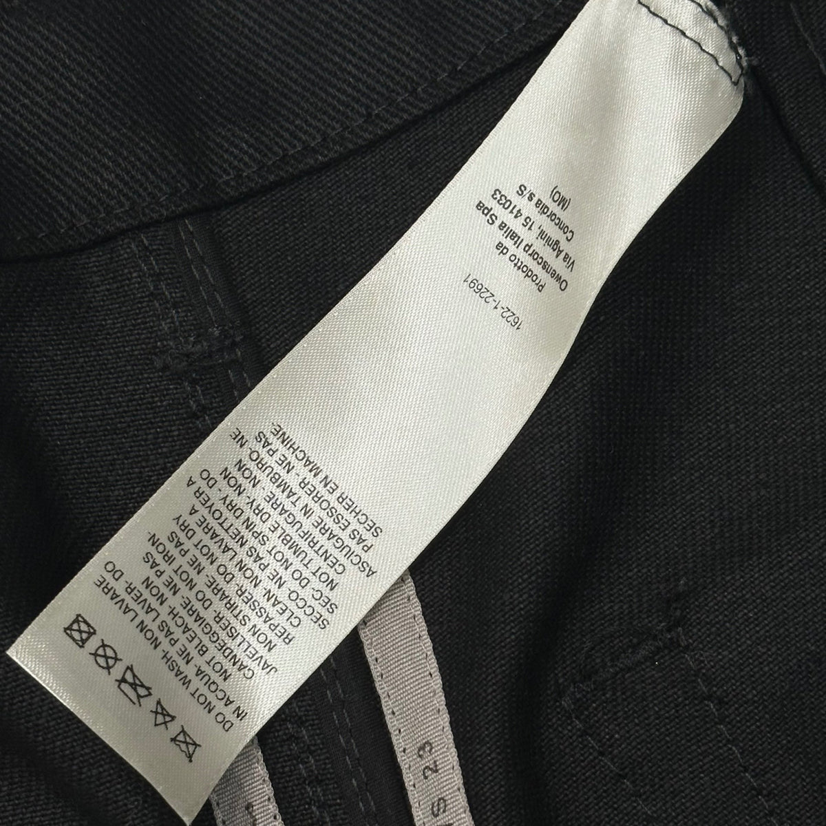 Rick Owens 23SS Slivered Bootcut Denim Size 32