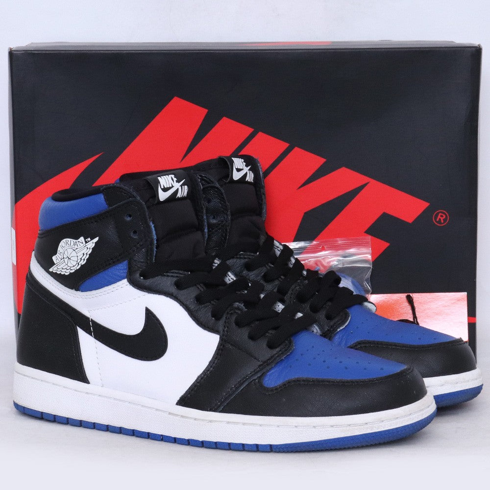 Nike Air Jordan 1 Royal Toe High-Top Sneakers Size 26.5cm