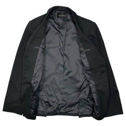 COMME des GARCONS 00AW Lip Print Jacket Black Size S