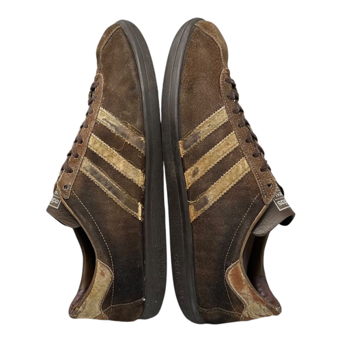 adidas 70s-80s HAWAI Low-cut Sneakers Brown Size 12