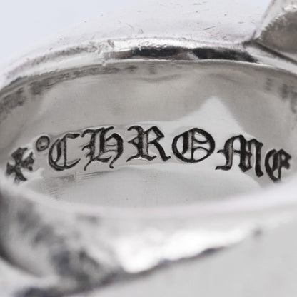CHROME HEARTS Large Star Ring Silver Size ONE SIZE