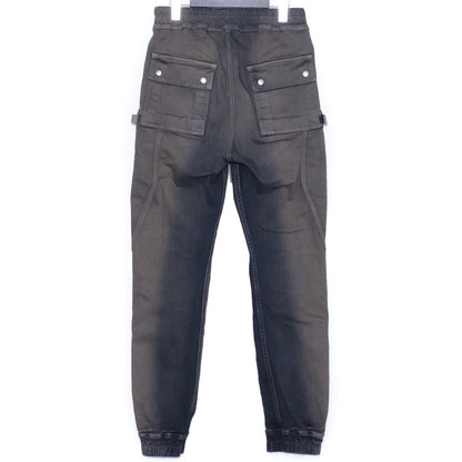 RICK OWENS 25AW Bauhaus Cargo Denim Jeans Dark Dust Size 46