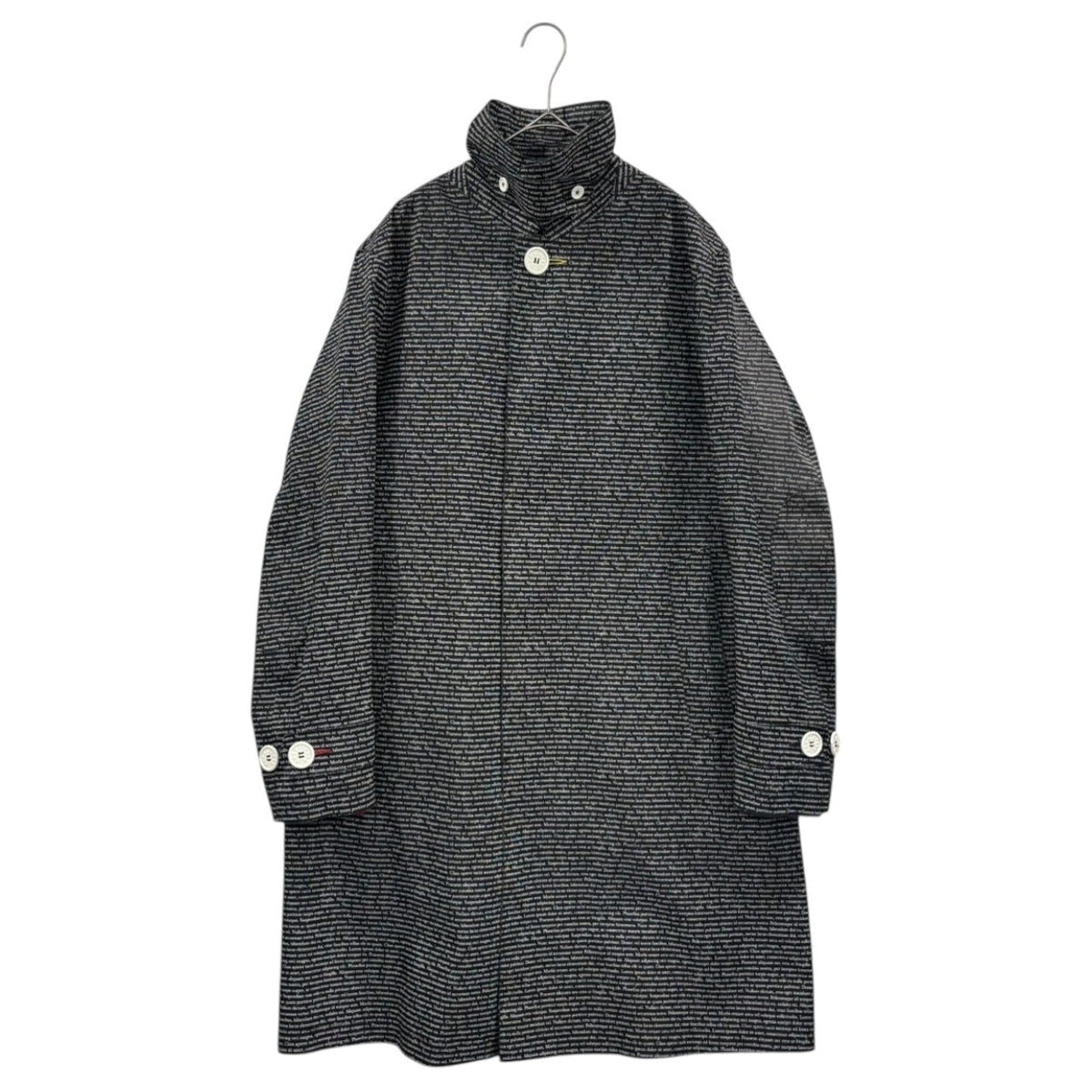 MACKINTOSH x BAND OF OUTSIDERS Coat Black Size 40