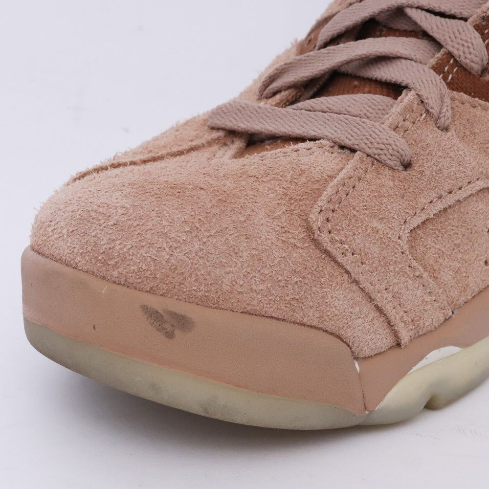 NIKE x TRAVIS SCOTT Air Jordan 6 Sneakers Brown Size 25cm