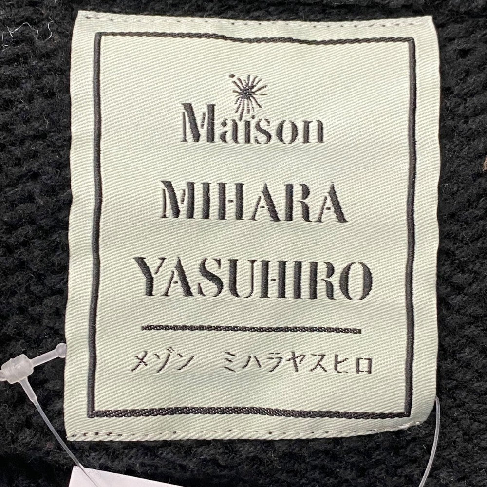 MAISON MIHARA YASUHIRO 25SS LEON Sweater Brown Size 48