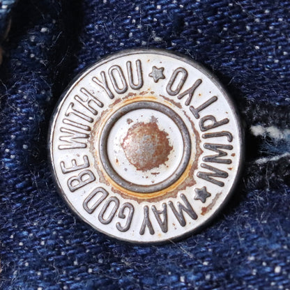 NEW MANUAL #033 LV 60s One-Washed Denim Jeans Size 31