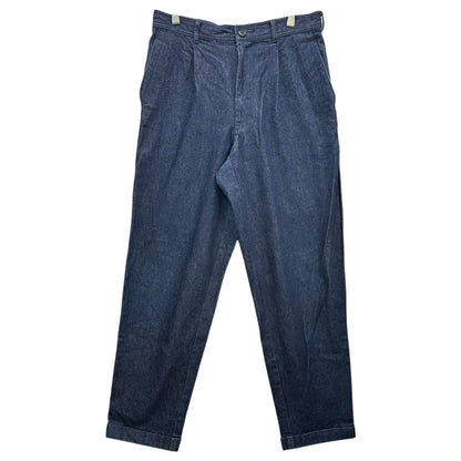 COMME des GARCONS HOMME PLUS 99SS Denim Pants Size L