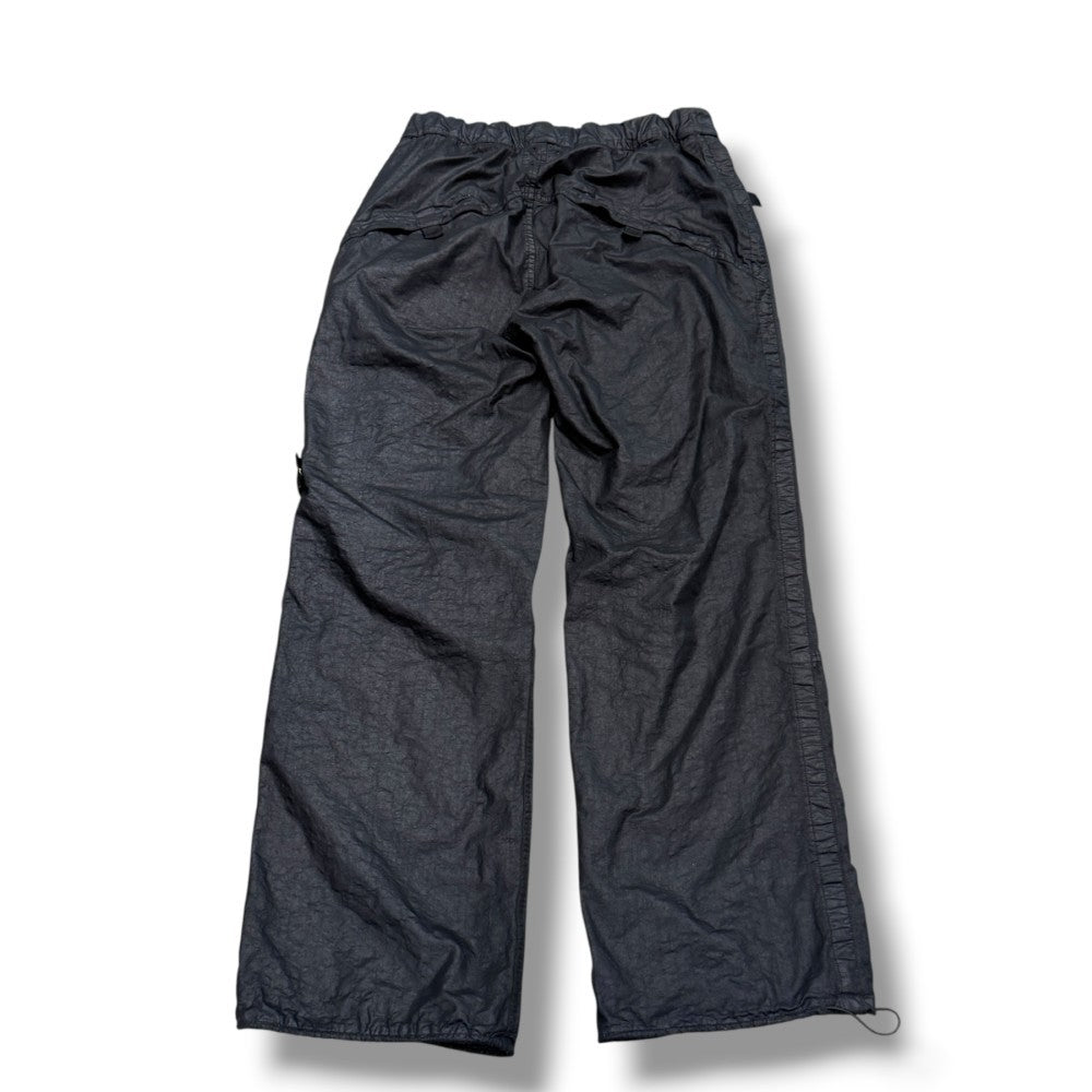 STONE ISLAND Organic Nylon Panama-TC Cargo Pants Size W28