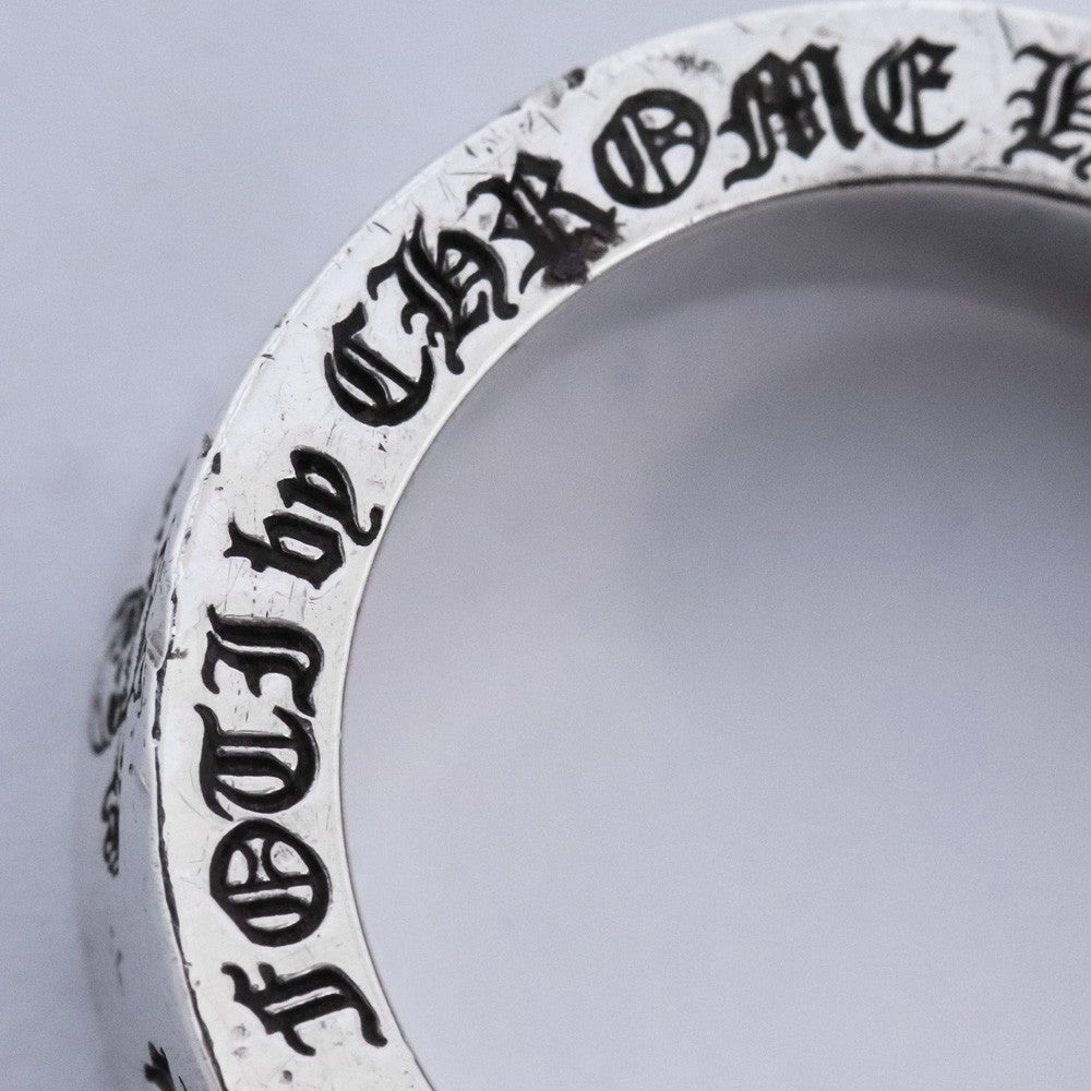 CHROME HEARTS 6mm Spacer Foti Ring Silver Size ONE SIZE