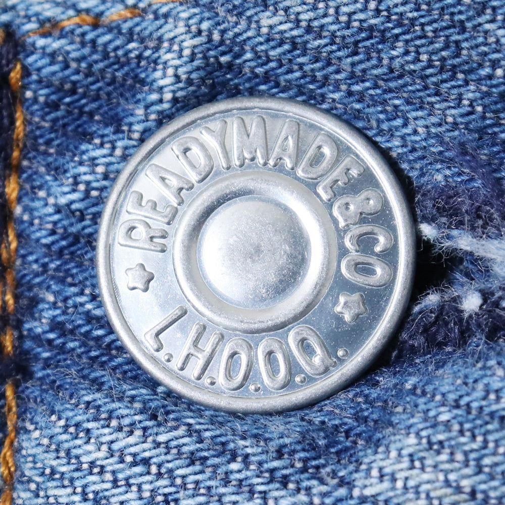 READYMADE 23AW Reconstructed Wide Denim Pants Free Size