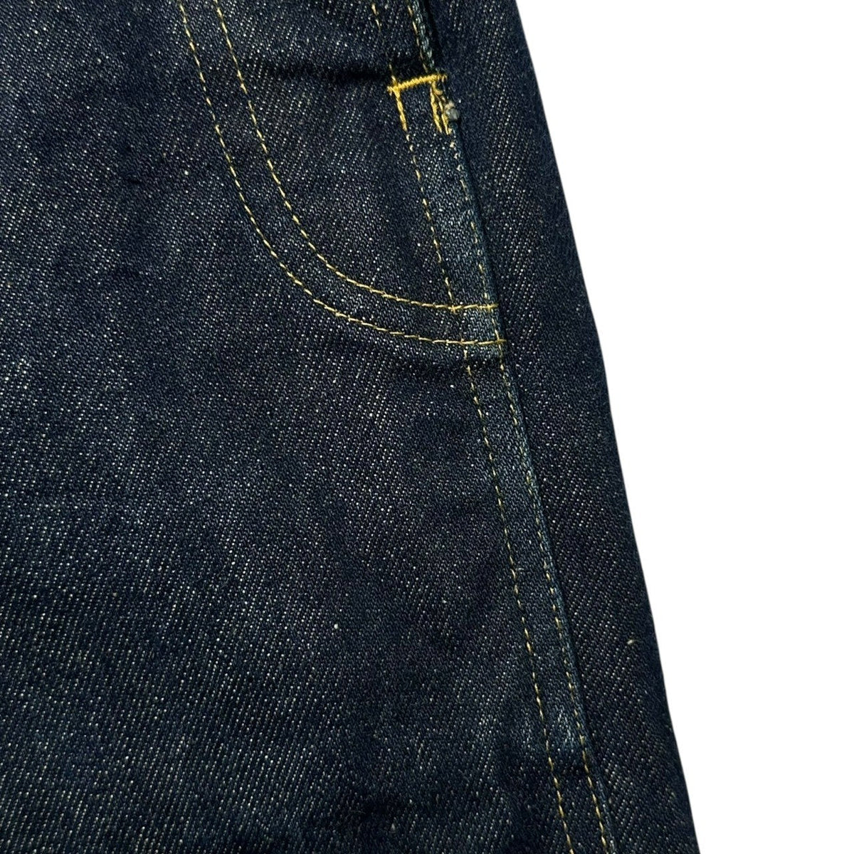 Christopher Nemeth 00s Denim Harem Overalls Indigo
