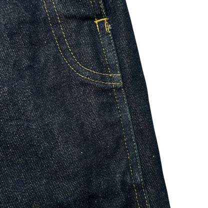 Christopher Nemeth 00s Denim Harem Overalls Indigo
