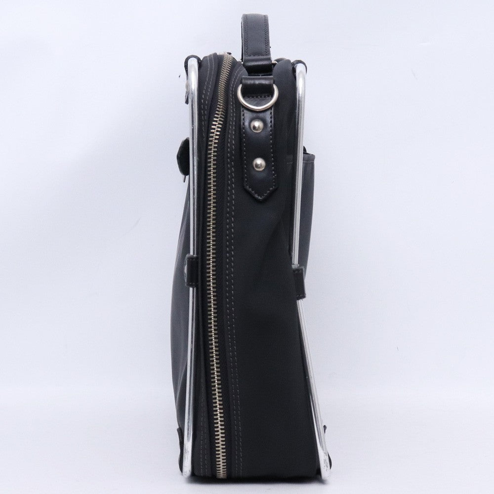 JEAN PAUL GAULTIER Metal Frame 2-Way Bag Black Size F