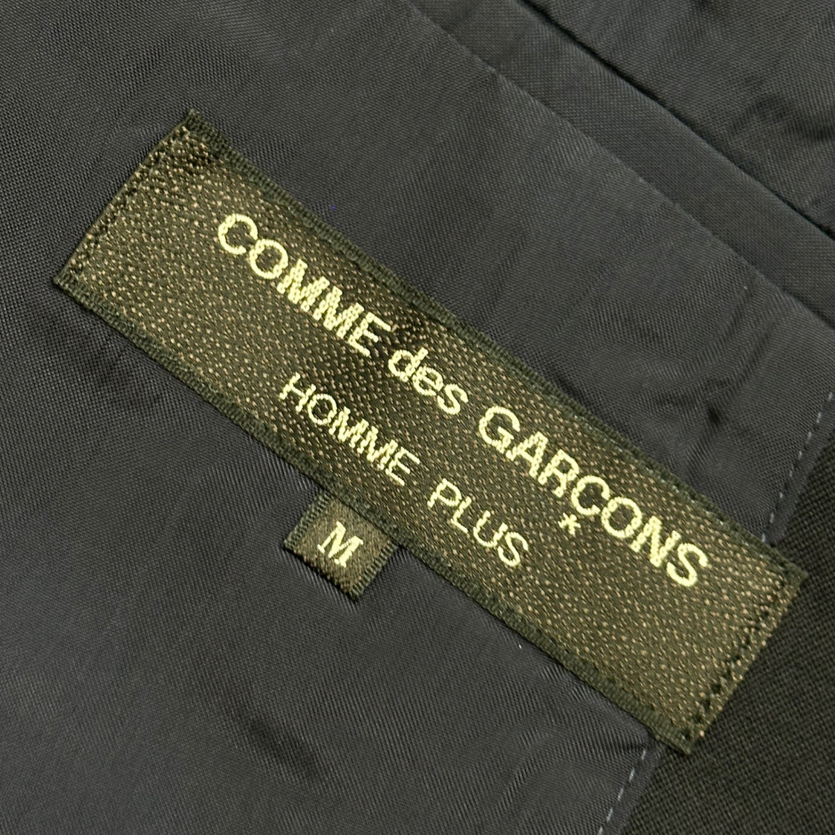 COMME des GARCONS HOMME PLUS 90s Vintage Jacket Navy Size M