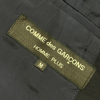 COMME des GARCONS HOMME PLUS 90s Vintage Jacket Navy Size M