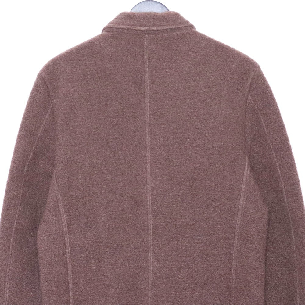 JUN HASHIMOTO 24AW Knit Jacket Mocha Size 3
