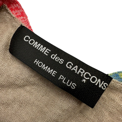 COMME des GARCONS HOMME PLUS 00SS Vest Multi Size FREE