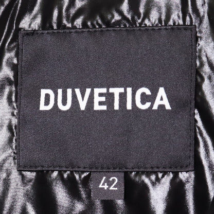 DUVETICA Mountain Parka Hoodie Black Size 42