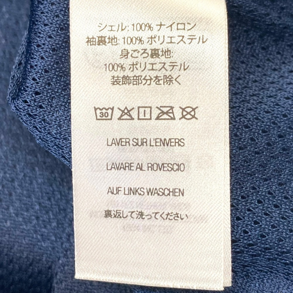 SUPREME 25SS Contrast Zip Track Jacket Navy Size XL
