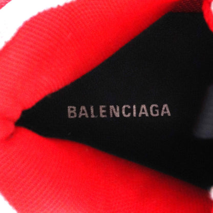 BALENCIAGA Triple S Sneakers Red Gray Size 41 Size EU 41