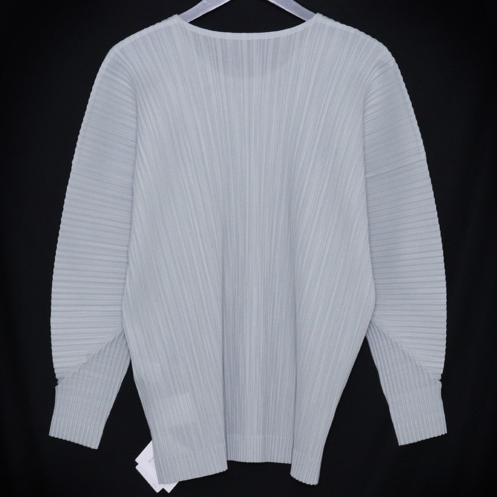 HOMME PLISSE ISSEY MIYAKE AGAVE MESH Long Light Green Size 2