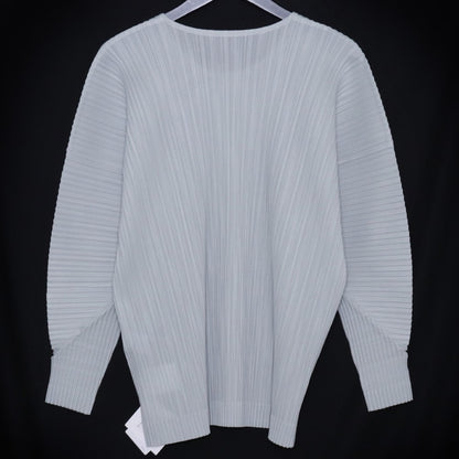 HOMME PLISSE ISSEY MIYAKE AGAVE MESH Long Light Green Size 2