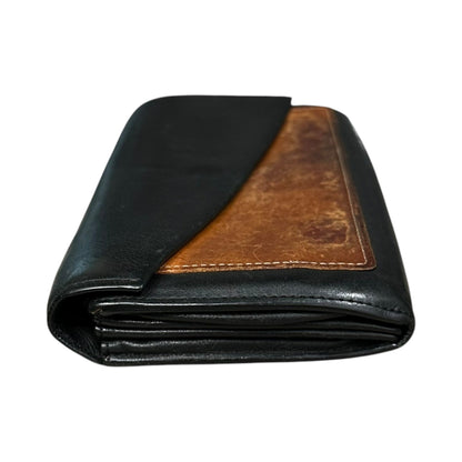 Maison Martin Margiela Leather Two-Tone Long Wallet