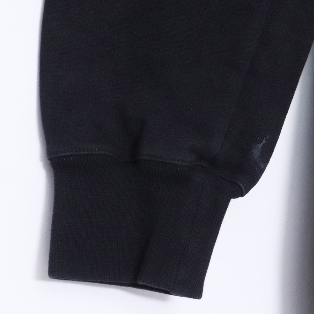 RICK OWENS 18SS Dirt Era Heavyweight Hoodie Black Size M