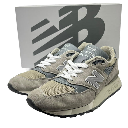 NEW BALANCE Made in USA 998 GR "Gray" Sneakers Size 26cm