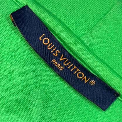 LOUIS VUITTON 23AW Monogram Flower Stopper Hoodie Size XL