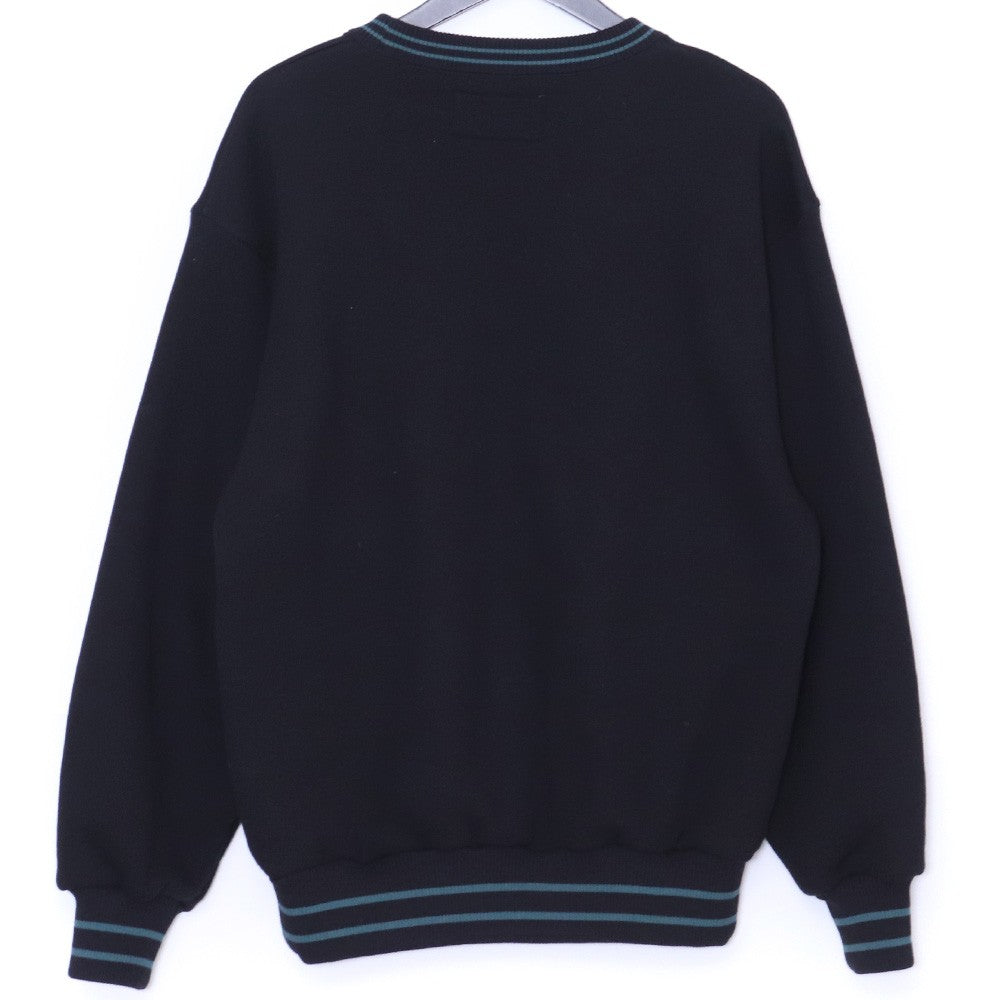 WACKO MARIA 25AW Middle Weight Type Sweatshirt Black Size S