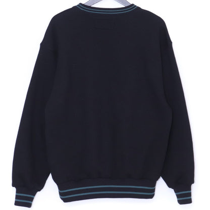 WACKO MARIA 25AW Middle Weight Type Sweatshirt Black Size S