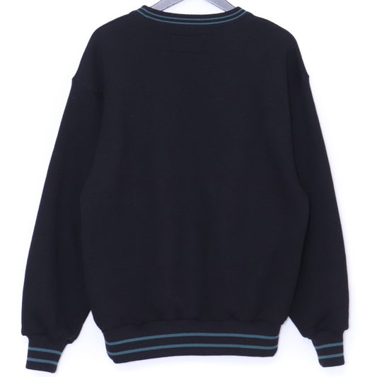 WACKO MARIA 25AW Middle Weight Type Sweatshirt Black Size S
