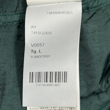 STONE ISLAND 21SS Nylon Raso-TC Vest Green Size L