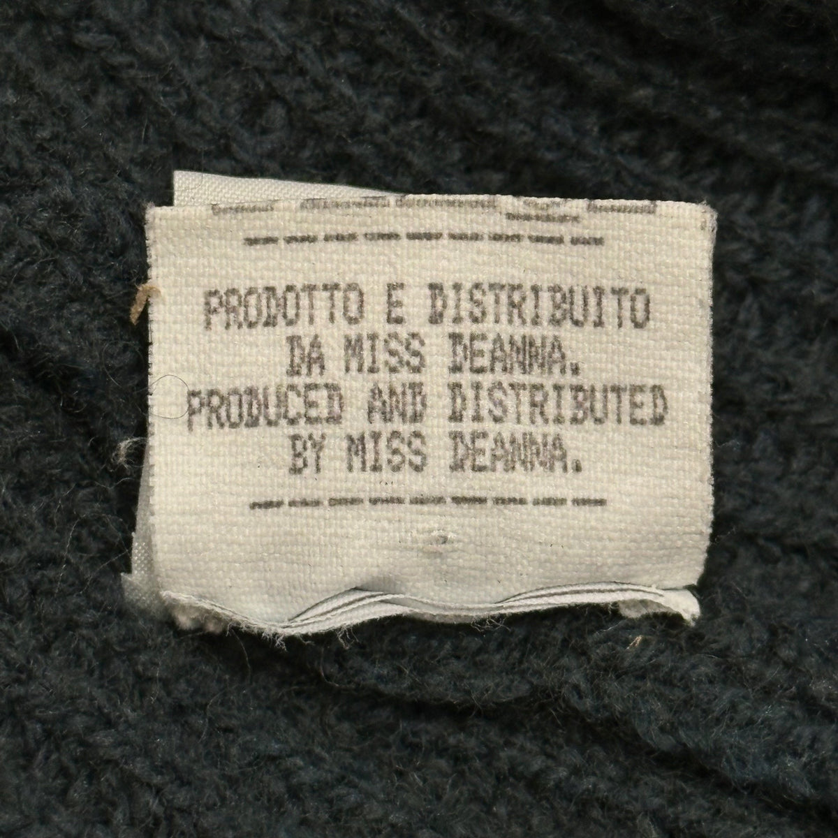 Maison Martin Margiela 01AW Cardigan Green