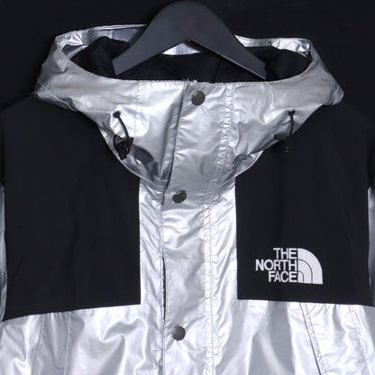 SUPREME 18SS TNF Metallic Mountain Jacket Silver Size L
