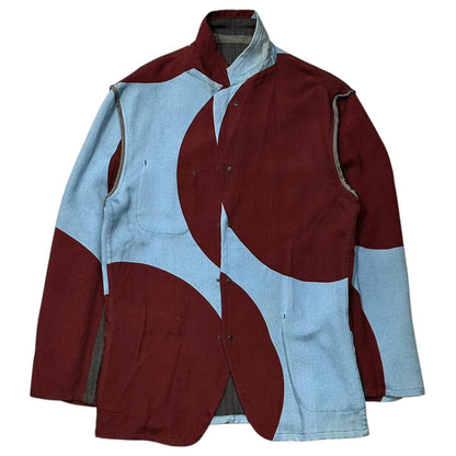 COMME des GARCONS HOMME PLUS 01SS Jacket Multi Size M